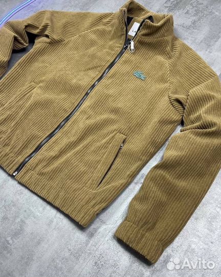 Вельветовая куртка Lacoste