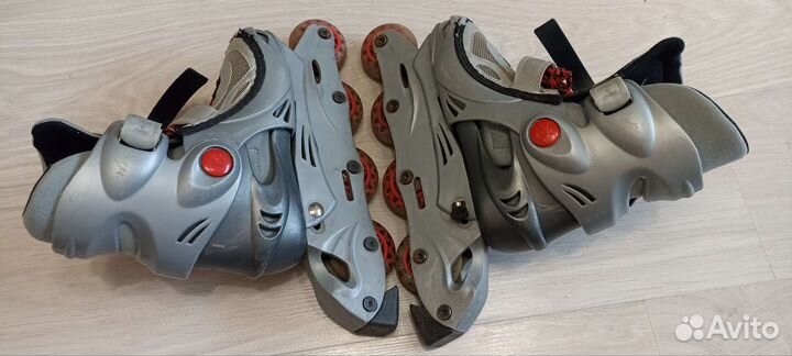 Роликовые коньки детские