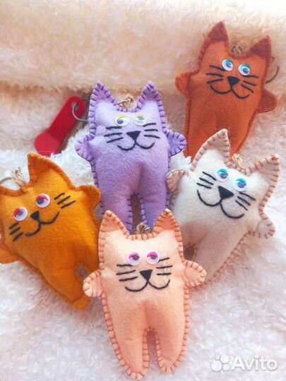 Брелки ручной работы