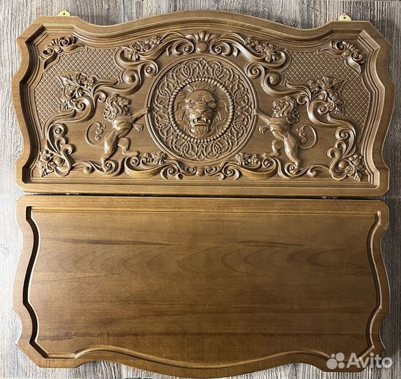 Нарды резные