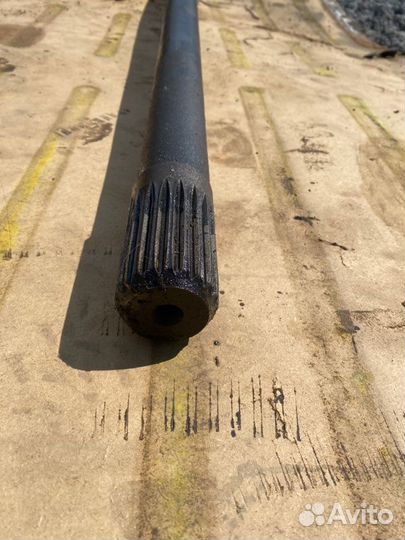 Полуось длинная задний левый Камаз 53205 55111