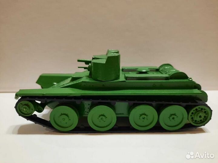 Модель танка бт-4 хсм (Павлодар). 1:43