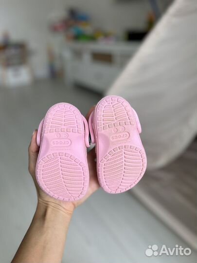 Crocs сандали детские c5 сабо 19-20р