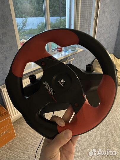 Игровой руль logitech windman