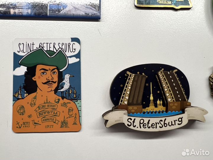 Магниты на холодильник