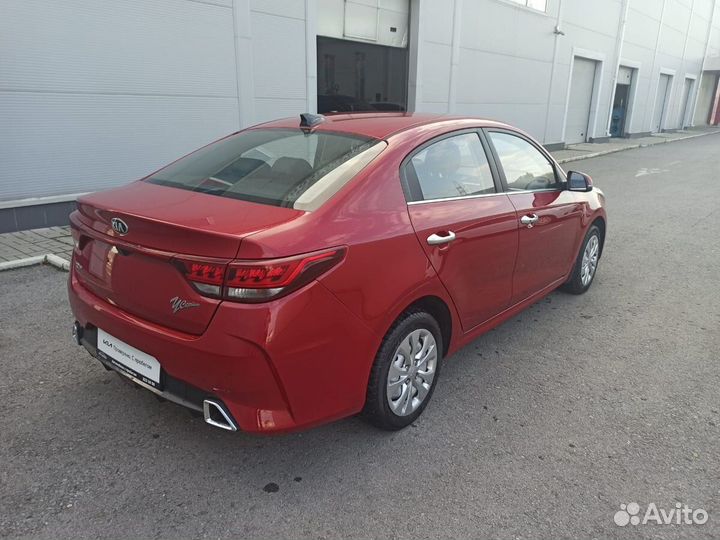 Kia Rio 1.6 AT, 2021, 24 000 км