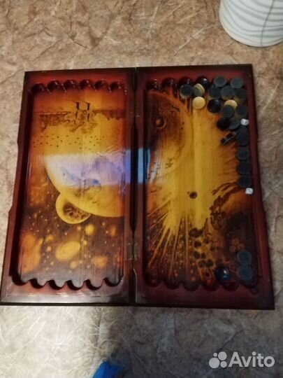 Нарды ручной работы