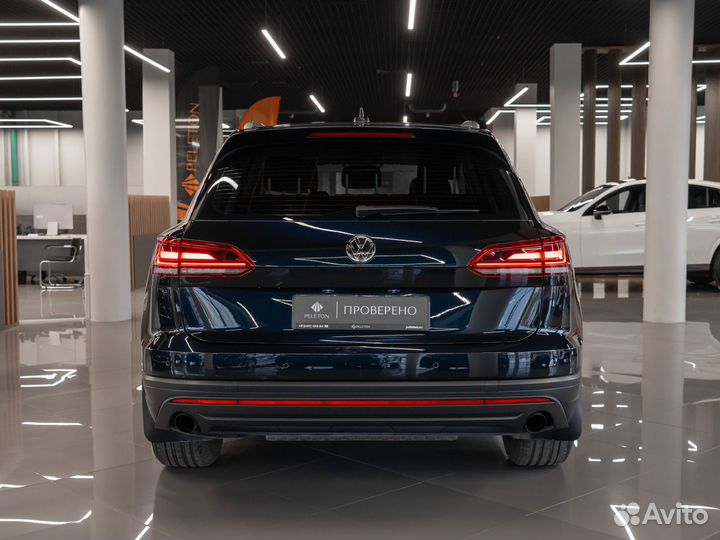 Volkswagen Touareg 2.0 AT, 2019, 105 615 км