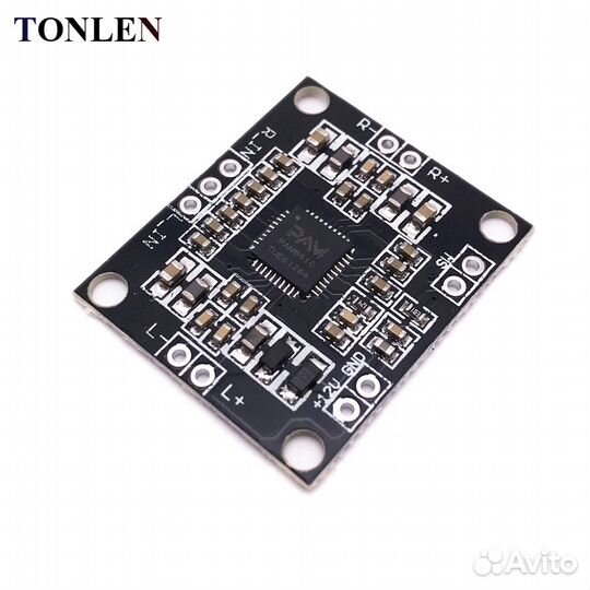 Усилитель D класса 2х3 Вт на PAM8403, 15Wх2 и 120W