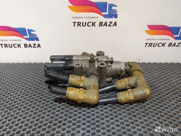 2158373 Клапан ускорительный Scania 5-series