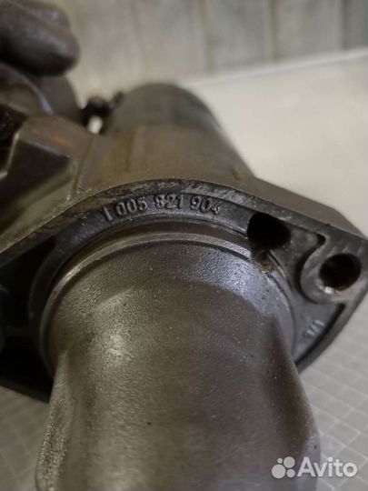 Стартер Mercedes-Benz E-Class W211