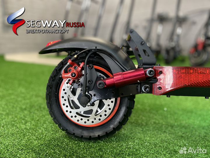 Электросамокат Kugoo Kirin M4 Pro 18ah