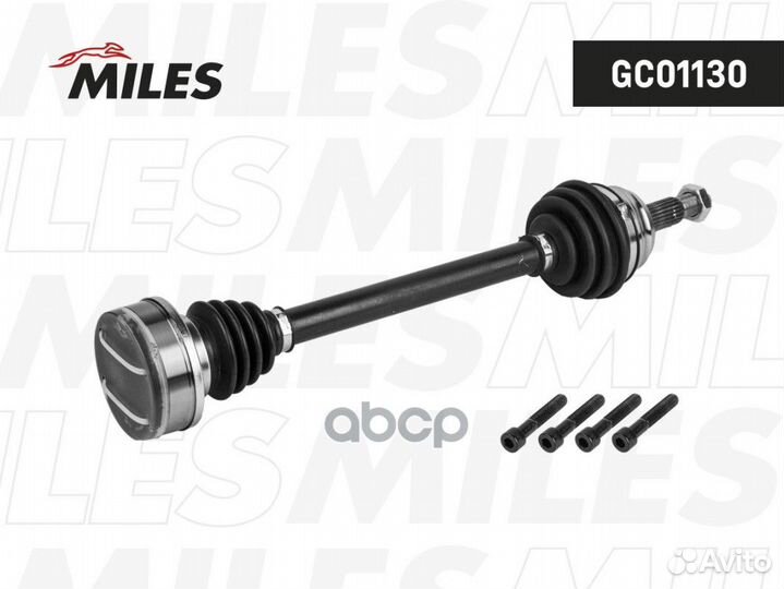 Привод в сборе VW golf II/polo/seat 1.6-1.9D 83-04