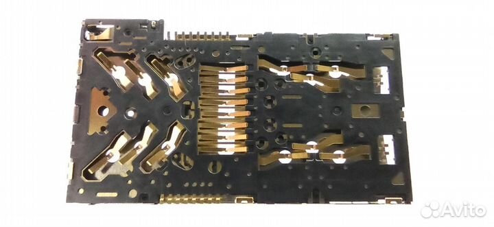 Разъем для sim-карты + MicroSD для Sony X, X Dual