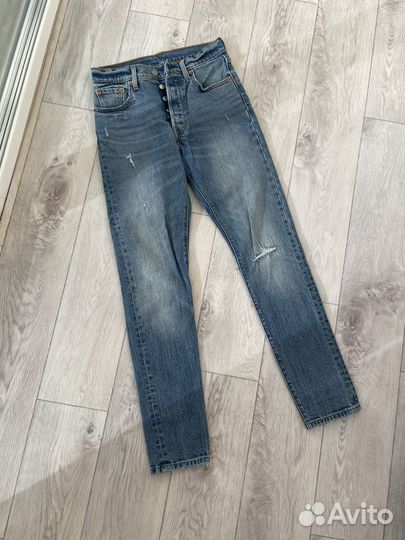 Джинсы Levis 501 оригинал 25/30