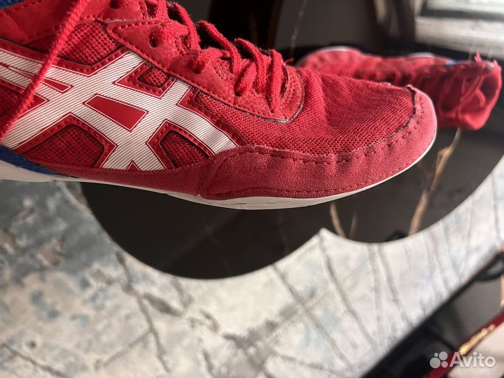Борцовки asics вольная борьба