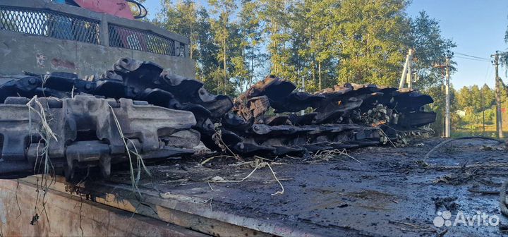 Гусеницы дт-75 болотоходные комплект