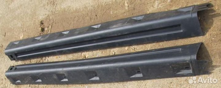 Range Rover Sport 2005-2012г левая накладка порога