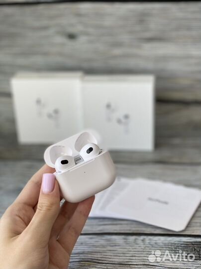 Airpods 3 (доставка, чехол)