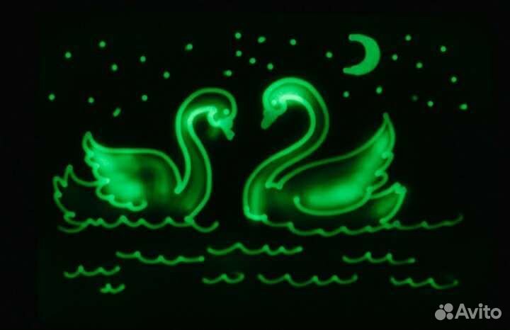 Планшет Рисуй светом, А3+игра