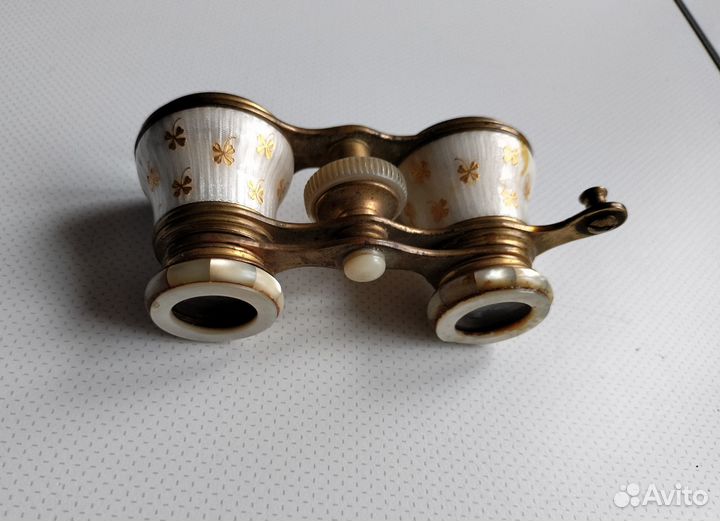 Старинный Театральный бинокль Colmont