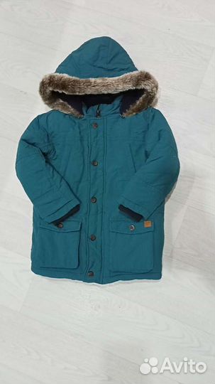 Парка для мальчика 104