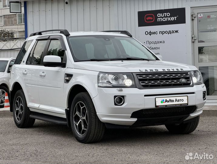 Land Rover Freelander 2.2 AT, 2013, 154 000 км