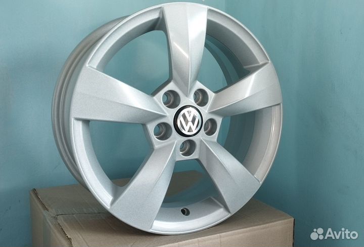 Новые диски R15 5*100.VW Polo Фольцваген Поло