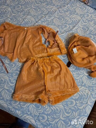 Новогодний костюм обезьяна