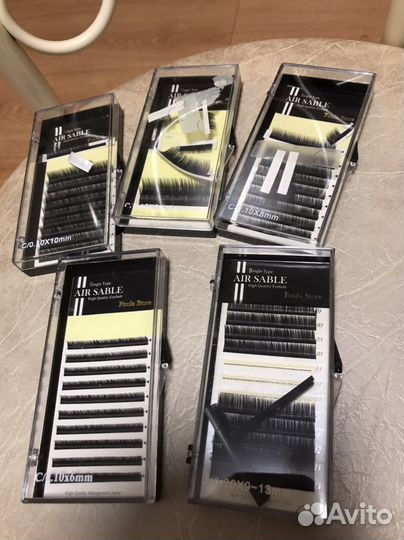 Ресницы для наращивания