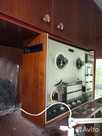 Катушечный магнитофон Илеть 101