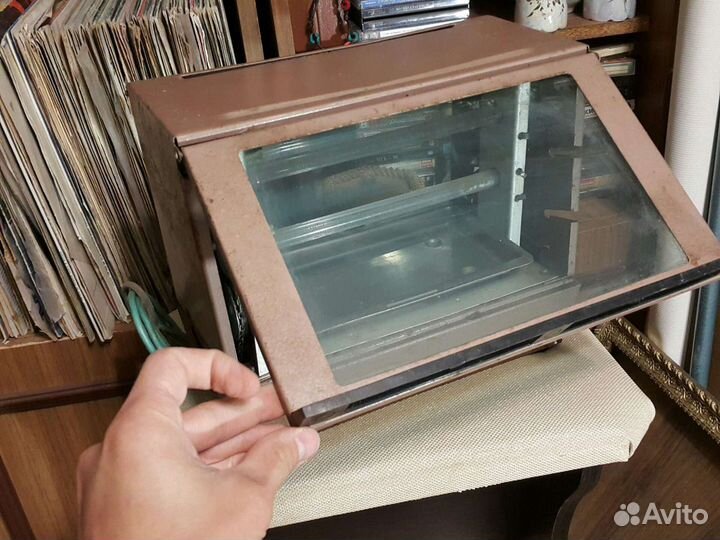 Гриль Вочник СССР ретро