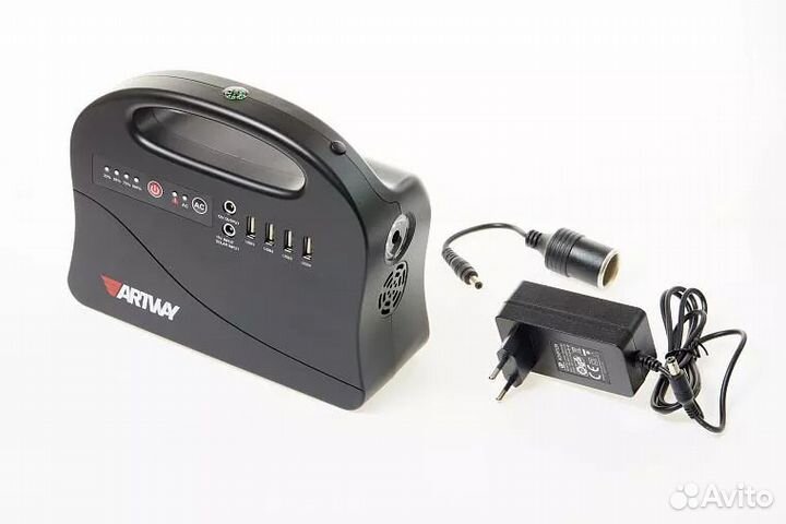 Портативная зарядная станция электростанция 220В