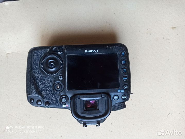 Canon eos 5D mark iii body