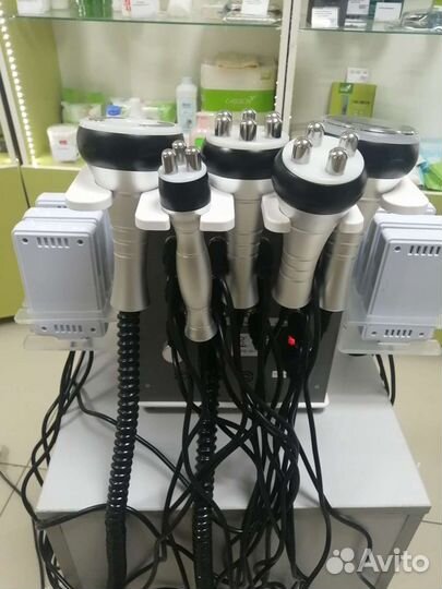 Аппарат кавитации ким 8 6в1 ориг сертификат чек