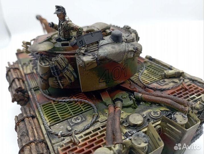 Pz.Kpfw. VI Tiger в масштабе 1:35