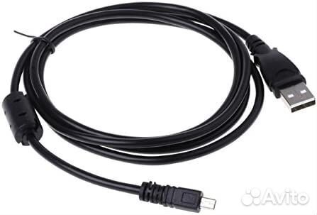 Кабель USB для Panasonic Lumix DMC-LC80,LC50 (U002