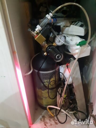 Аквариум с тумбой 300 литров