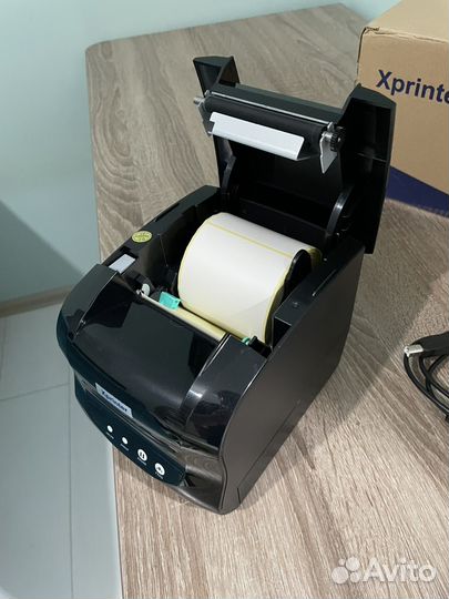 Термопринтер этикеток Xprinter XP-365B USB