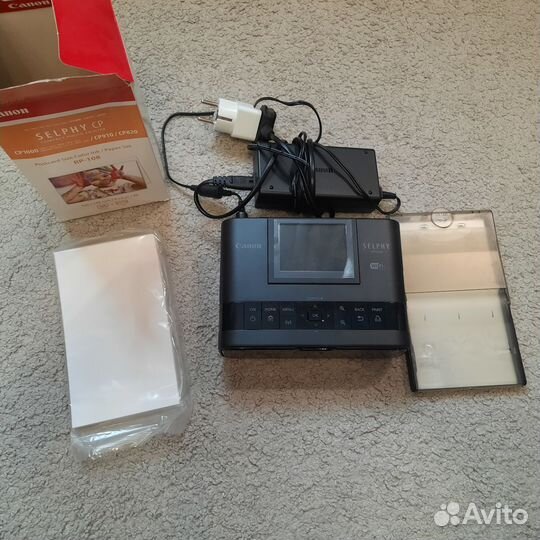 Фотопринтер Canon selphy cp1300