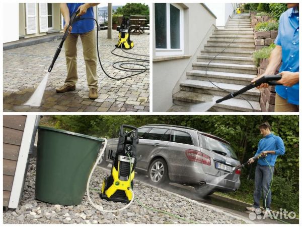 Аренда и продажа Керхера, мойки высокого давления