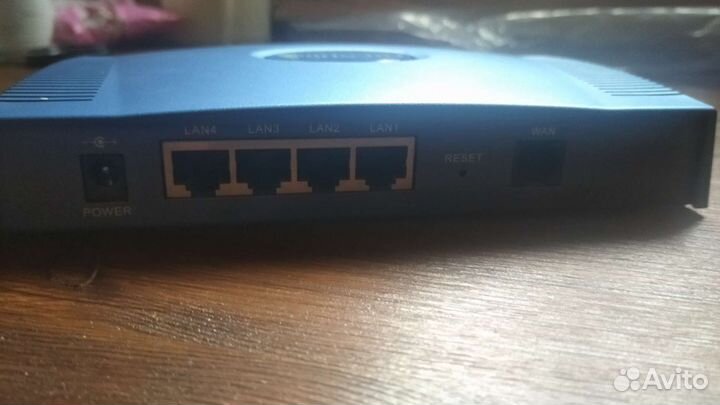 Модем роутер, 4-port adsl, Firewall
