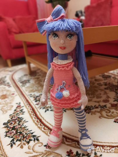 Кукла интерьерная ручной работы