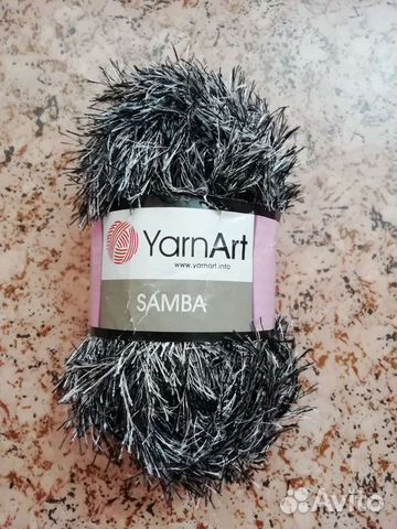 Пряжа Травка