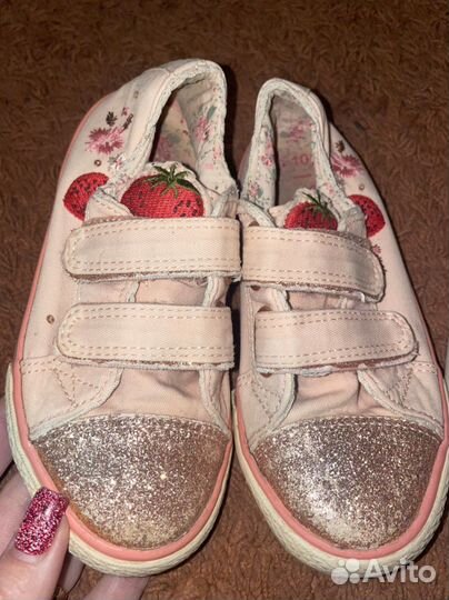 Обувь для девочки next 10p