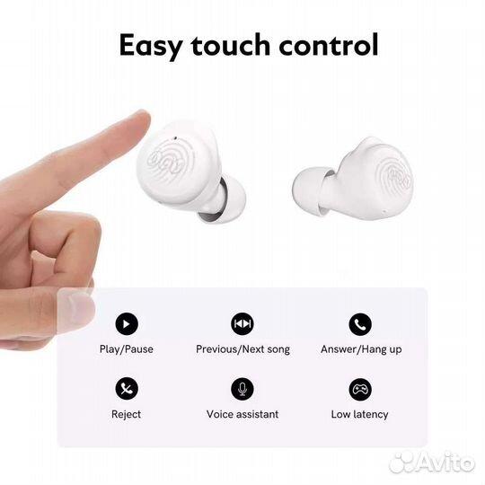 Новые Xiaomi QCY T17 Беспроводные Наушники