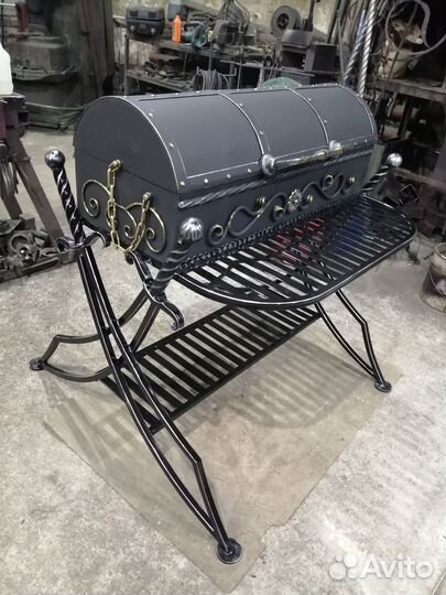 Мангал Пиратский сундук