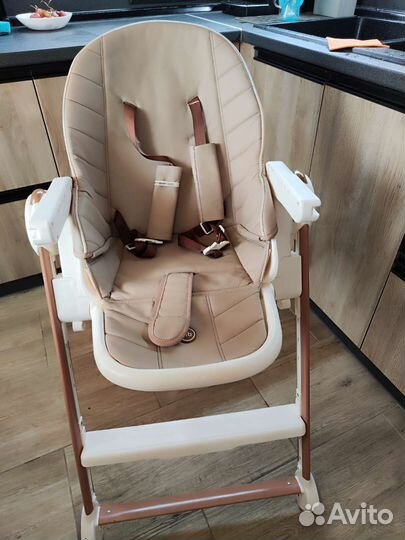 Стульчик для кормления happy baby