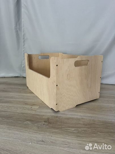 Ящик для хранения деревянный