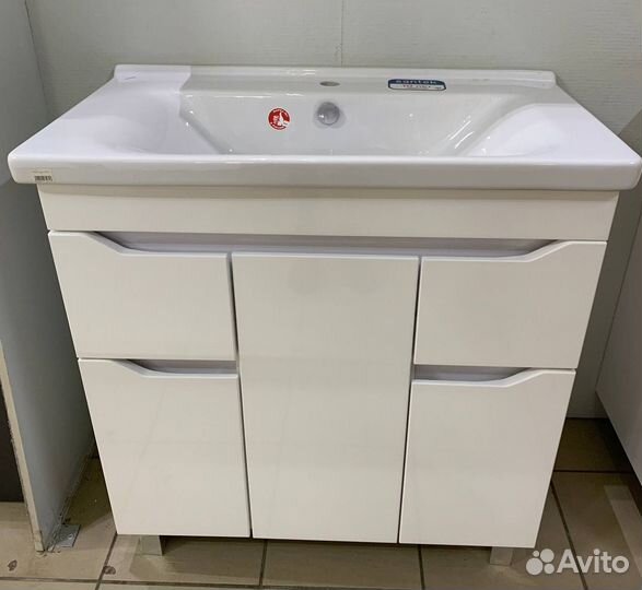 Тумба для ванной c раковиной